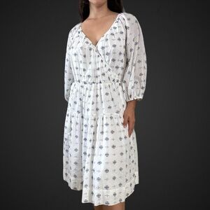 Anthropologie Marcie Textured Dress Size 2X